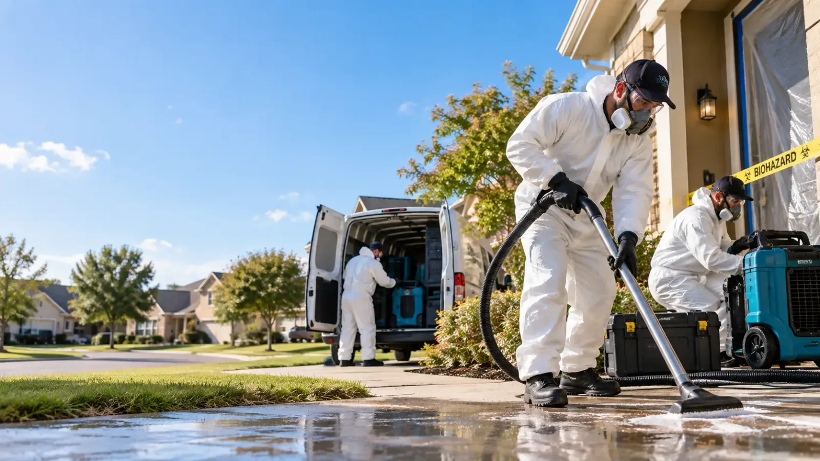 Biohazard Cleanup in Reynolds, ND